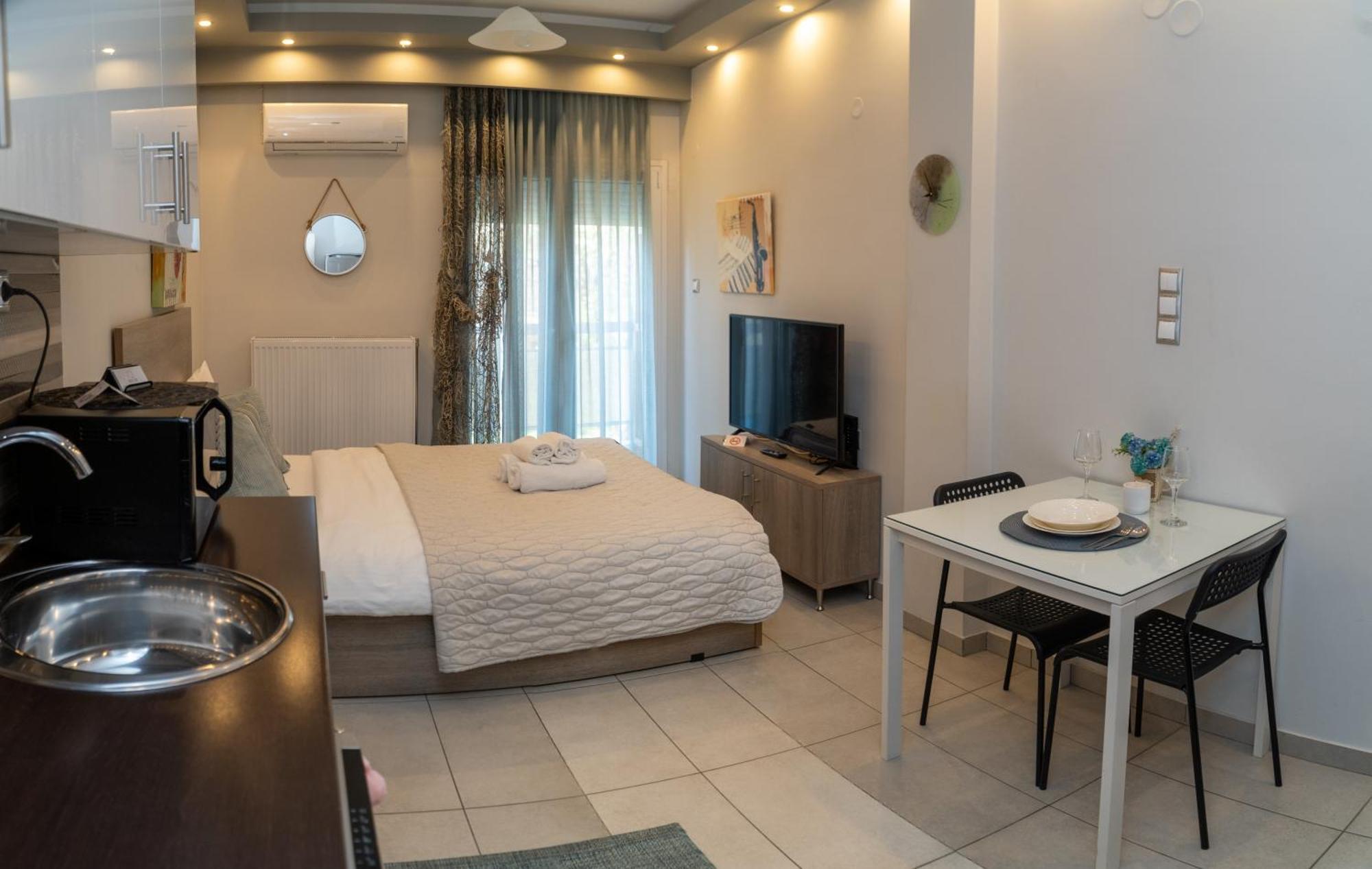 Xenia_Apartments A2 Kozani Zewnętrze zdjęcie