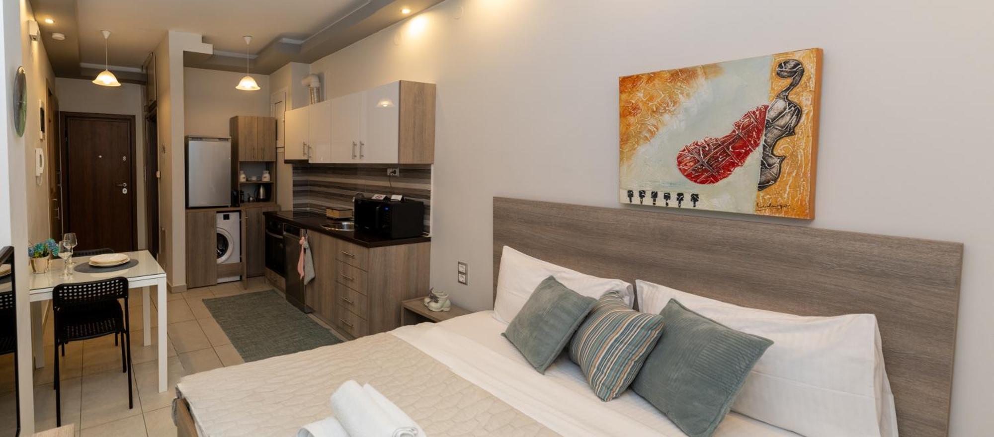 Xenia_Apartments A2 Kozani Zewnętrze zdjęcie