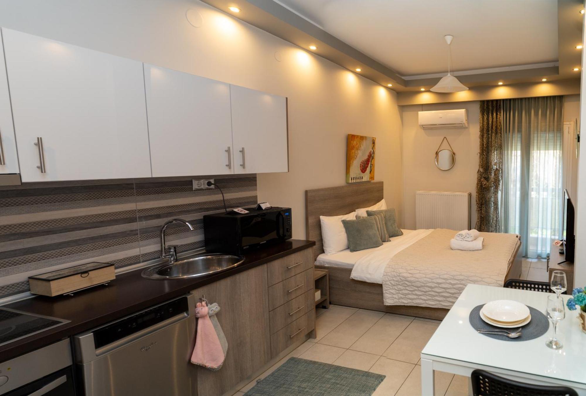 Xenia_Apartments A2 Kozani Zewnętrze zdjęcie