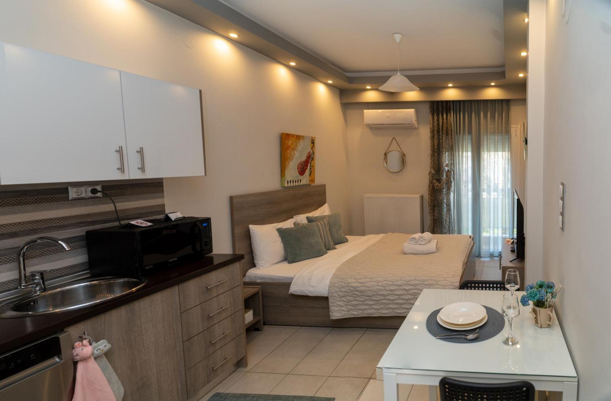 Xenia_Apartments A2 Kozani Zewnętrze zdjęcie