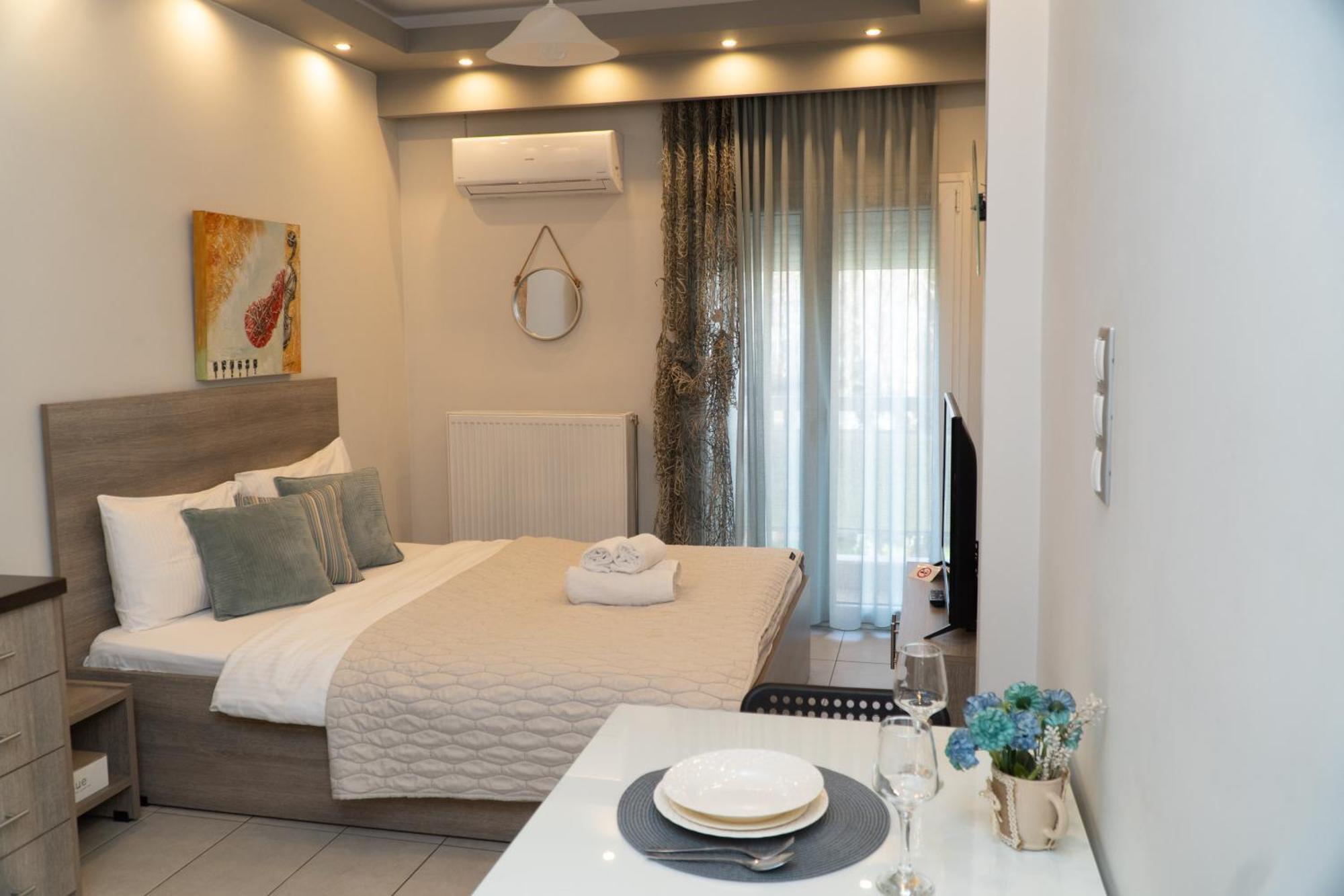 Xenia_Apartments A2 Kozani Zewnętrze zdjęcie