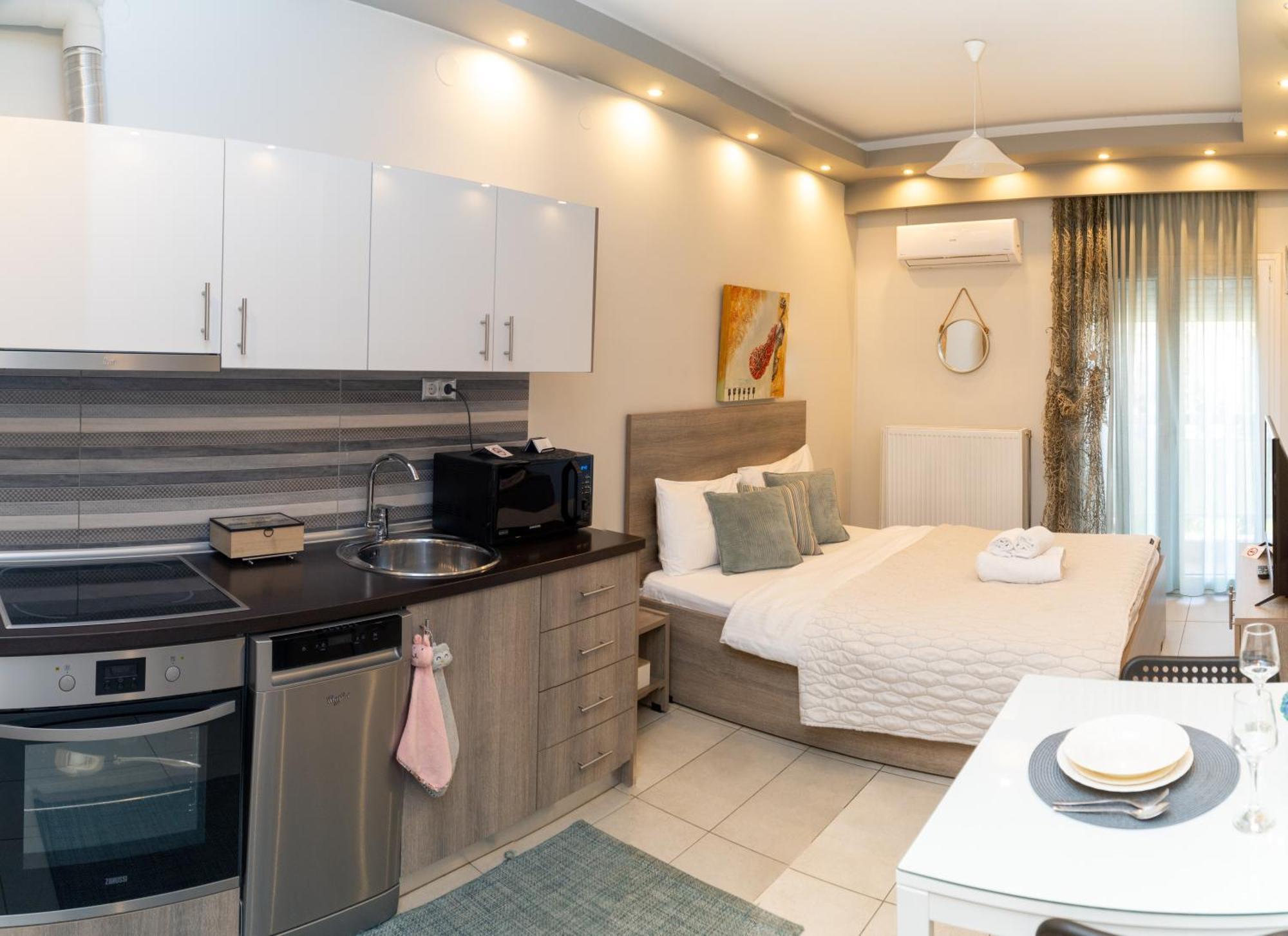 Xenia_Apartments A2 Kozani Zewnętrze zdjęcie